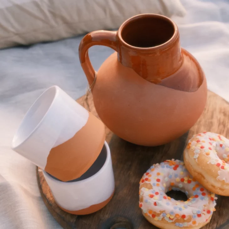 poterie céramique blanche espagne