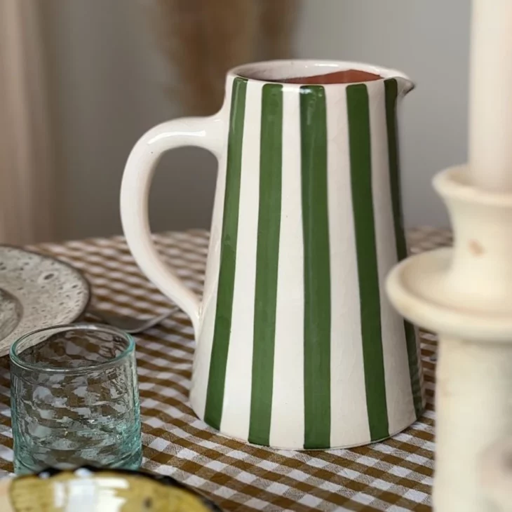 vase vert